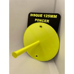 Support disque 125 mm a...