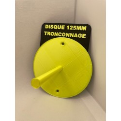 Support disque 125 mm a...